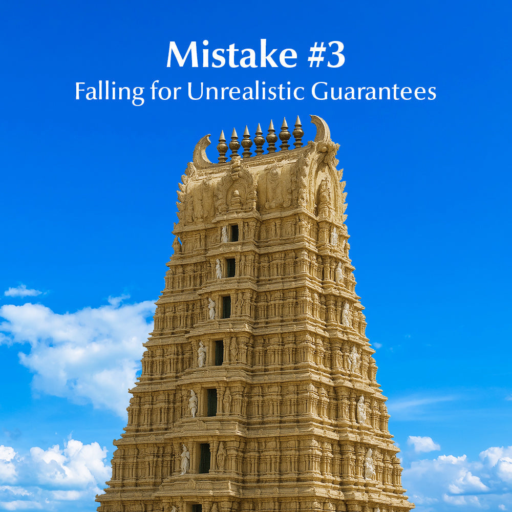 Mistake #3 of 6 Common Mistakes to Avoid While Choosing a 24KT Gold Plated Gopura Kalasam