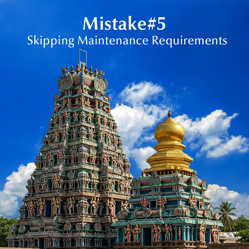 Mistake #5 of 6 Common Mistakes to Avoid While Choosing a 24KT Gold Plated Gopura Kalasam