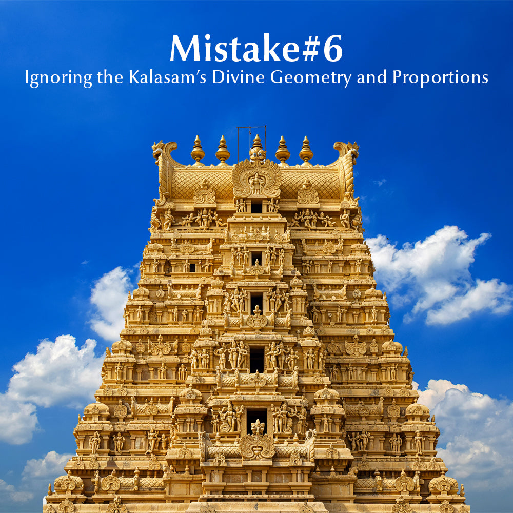 Mistake #6 of 6 Common Mistakes to Avoid While Choosing a 24KT Gold Plated Gopura Kalasam