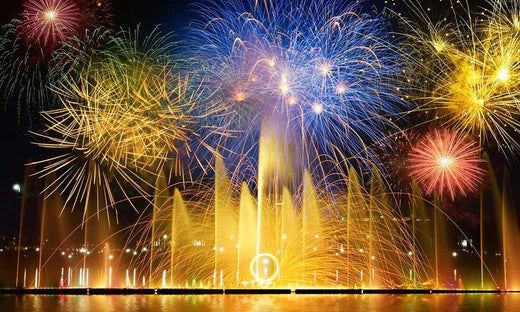 New Year Traditions Around The World - mantra gold coatings