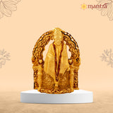 Saibaba With Simhasanam