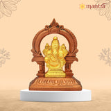 One Side Ganesha With Arch 2.4"