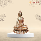 Buddha With Lotus Base (BC,7.6")