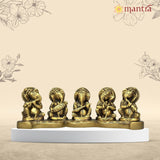 Musical Ganesha 3.6"