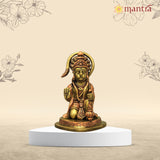Hanuman Sitting 4"