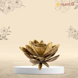 Lotus Candle Stand 2.4"