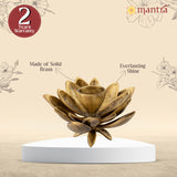 Lotus Candle Stand 2.4"
