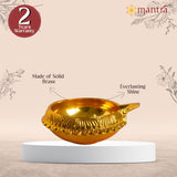 Kubera Deepam 2.4"