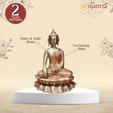 Buddha With Lotus Base (BC,7.6")