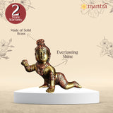 Crawling Krishna  3.6"