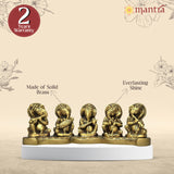 Musical Ganesha 3.6"