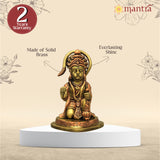 Hanuman Sitting 4"