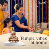 Buddha With Lotus Base (BC,7.6")