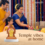 One Side Ganesha With Arch 2.4"