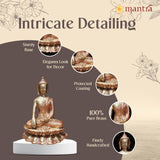 Buddha With Lotus Base (BC,7.6")