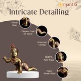 Crawling Krishna  3.6"