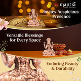 MANTRA DIVIT Lakshmi Idol | Pure Copper Idol with Polished Lacquer Finish | 2” Height