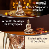 Buddha With Lotus Base (BC,7.6")