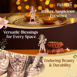 MANTRA DIVIT Lord Hanuman Idol | Pure Copper Idol with Polished Lacquer Finish | 2.6” Height