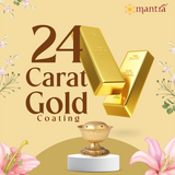 MANTRA MUKTI Agarbatti Stand for Pooja | Solid Brass Incense Stick Holder (24K Gold Coated with 1-Year Warranty for Plating) | Agarbati Stand for Home, Office, Shop, and Puja Room (2” Height)