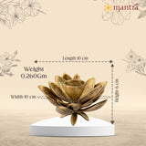 Lotus Candle Stand 2.4"