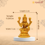 Lakshmi With Base  3.2"