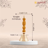 Wooden Hand Bell 7.5"