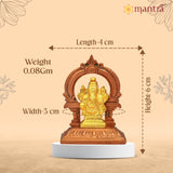 One Side Ganesha With Arch 2.4"