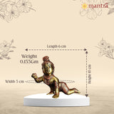 Crawling Krishna  3.6"