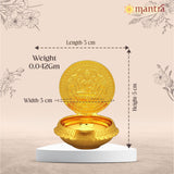 Gajalakshmi Lamp (GP, 2.4")