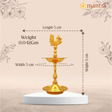 Annam Kuthu Vilakku 6.8"