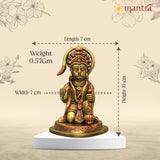 Hanuman Sitting 4"