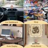 MANTRA DIVIT Ram Durbar Idol For Home | Pure Brass Made Ram Durbar Murti (Dual Tone – Brass & Copper Finish), Idol For Home Decoration, Office Desks, Pooja Room, Gifting (5” Height)