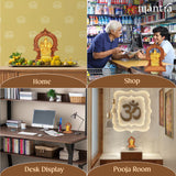 One Side Ganesha With Arch 2.4"