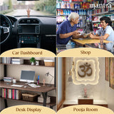 MANTRA DIVIT Lord Balaji Idol | Pure Copper Idol with Polished Lacquer Finish | 2.9” Height