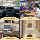 MANTRA DIVIT Balaji Thayar Idol | Pure Copper Idol with Polished Lacquer Finish | 2” Height