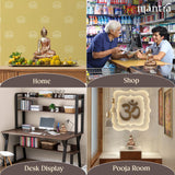 Buddha With Lotus Base (BC,7.6")