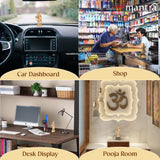 MANTRA DIVIT Lord Krishna Idol For Home | Pure Brass Made Krishna Statue (Polished Lacquer Finish), God Krishna Murti For Home Decoration, Office Desks, Pooja Room, Gifting (5.5” Height)