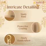 Plain Bronze Bell 8"