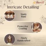 Buddha With Lotus Base (BC,7.6")