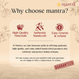 MANTRA MUKTI Kamakshi Amman Vilakku for Pooja | Brass Made Akhand Diya for Puja (Gold Plated with 1-Year Plating Warranty) | Oil Lamp for Akhand Jyoti/Deepam (4.8” Height)