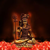 Sivan With Soolam 14.8" - mantra gold coatings