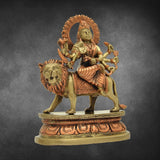 Durga Devi 9.2" - mantra gold coatings