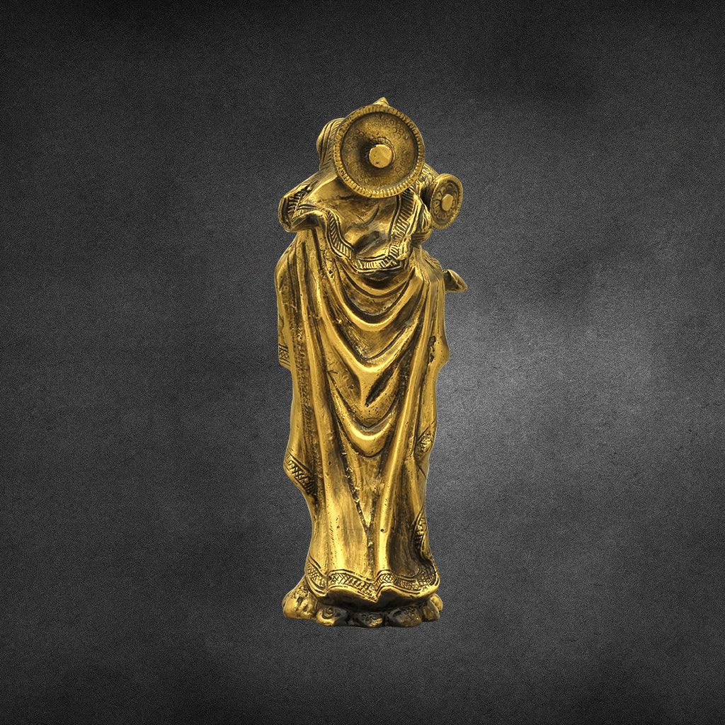 Mary With Baby Jesus 8" - mantra gold coatings