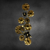 Lotus Pond 32.8" - mantra gold coatings