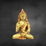 Buddha  3.2" - mantra gold coatings