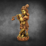 Konda Krishna 5.2" - mantra gold coatings