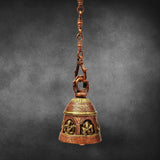 Ganesha Bell 6.4" - mantra gold coatings