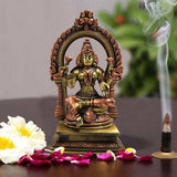 Lakshmi With Arch  8" - mantra gold coatings
