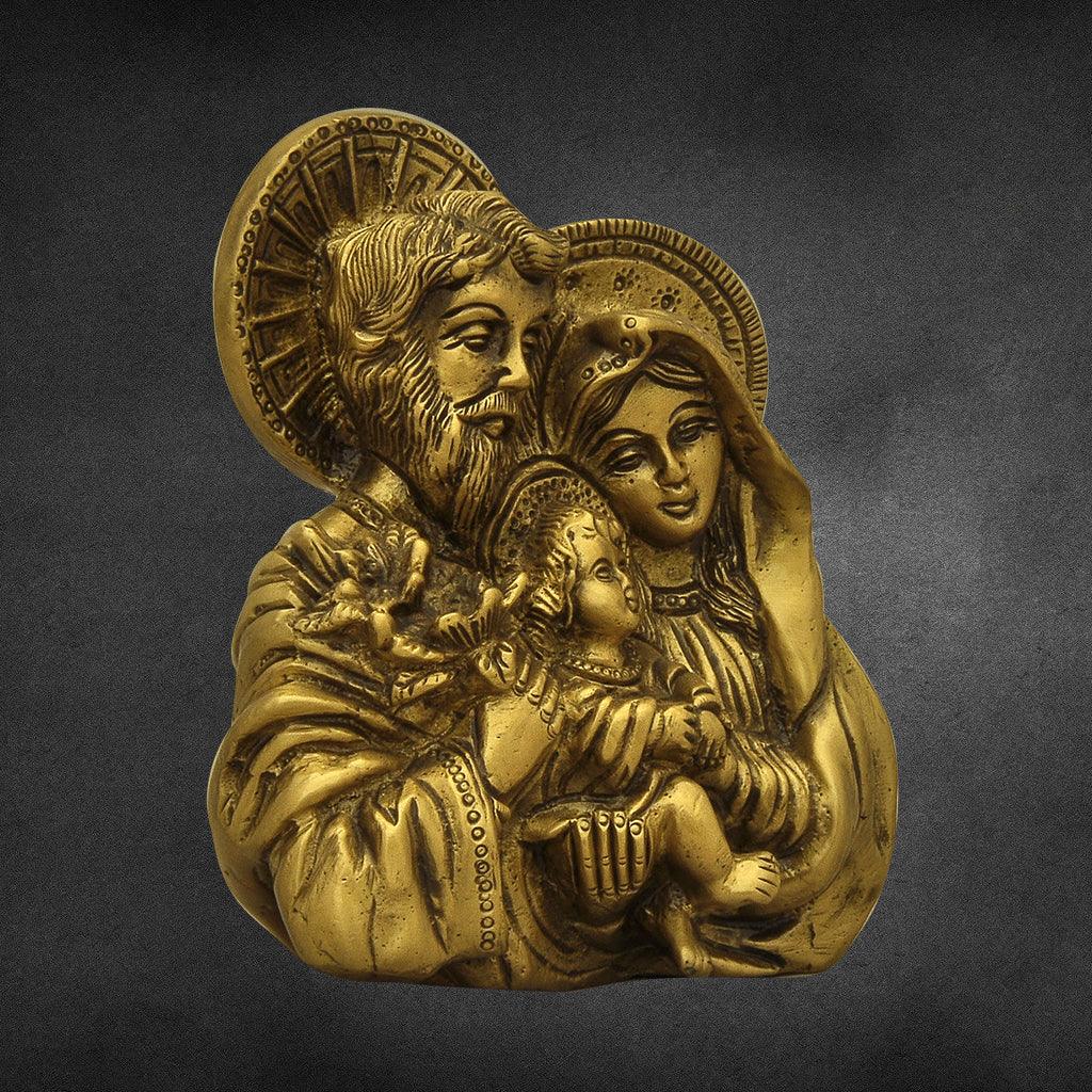 Jesus Family 4.8" - mantra gold coatings 
